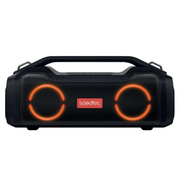 Soundtec By Porodo Vibe Portable Speaker With Smart Functions