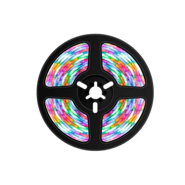 Porodo Blue RGB Light Strip Sound Reactive Lighting