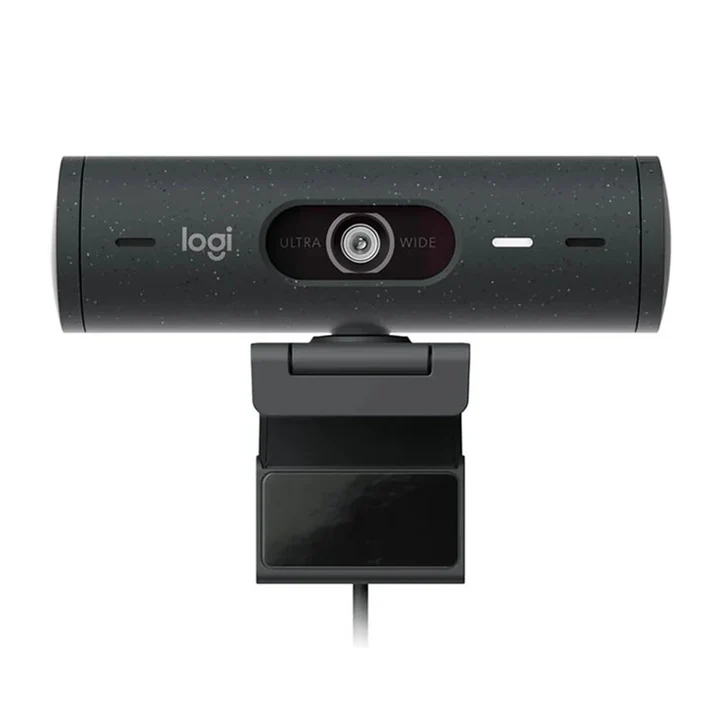 Logitech BRIO 500 HD Webcam Graphite in Kuwait