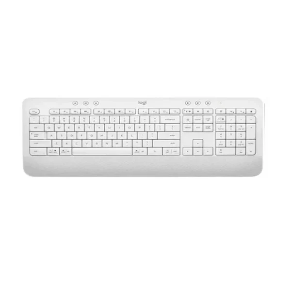 Logitech K650 SIGNATURE Bluetooth Keyboard - OFF White