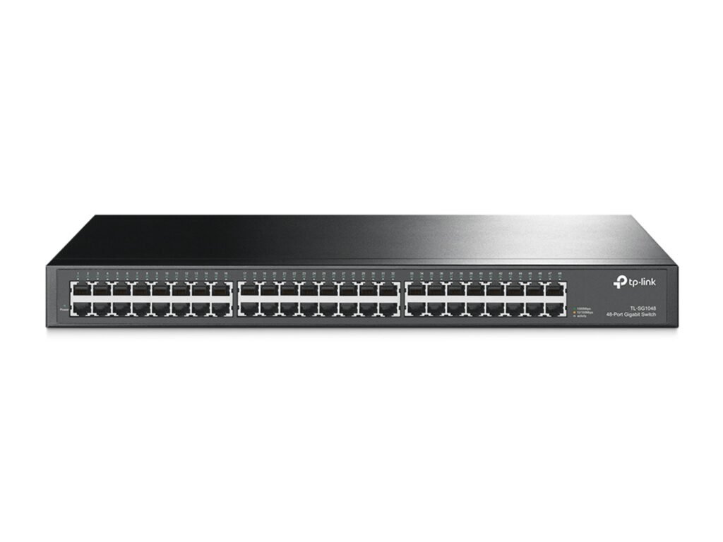 Gigabit Rackmount Switch – 48-Port