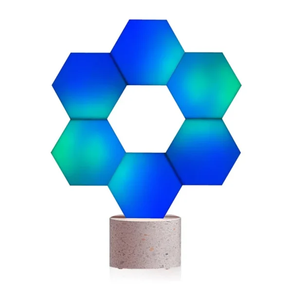 Lifesmart Cololight Pro - 6 Pack Starter Kit with Stone Base