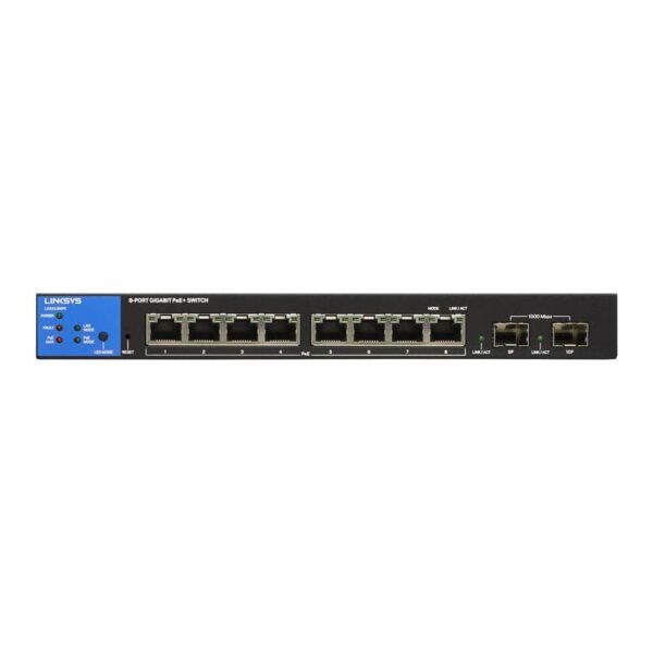 Linksys Managed Gigabit Switch 8-Ports – Kuwait