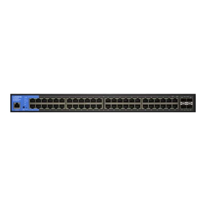 Linksys 48-Ports Managed Gigabit Desktop Switch – Kuwait POS