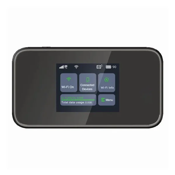 Soyealink 5G Mobile Router Wi-Fi 6, 3600mah battery