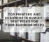 Top Printers and Scanners in Kuwait Best Picks for Your Business Needs