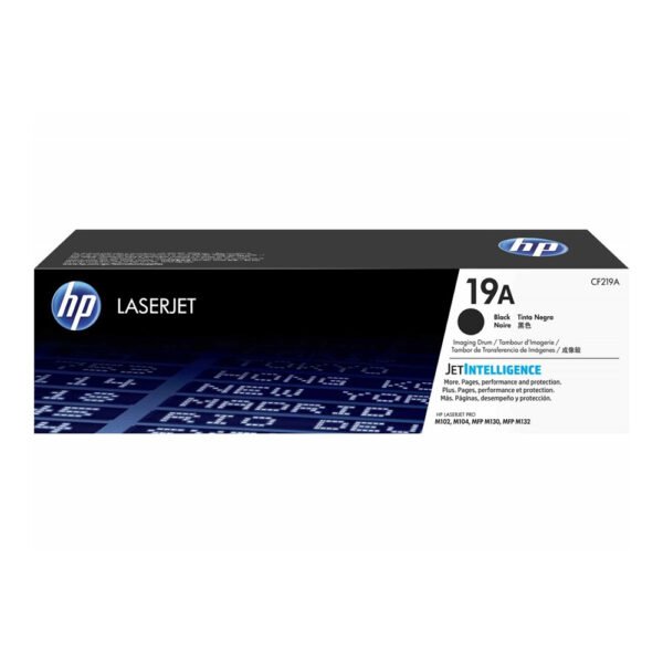 HP 19A Black CF219A Toner - High-Quality and Reliable Printing