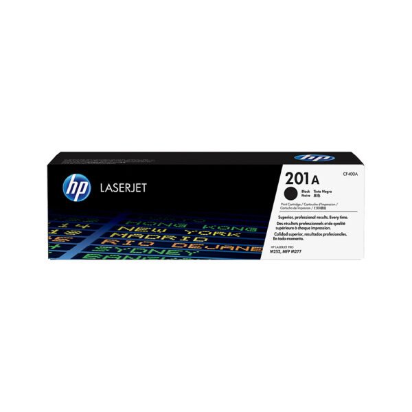 HP 201A Black CF400A Toner - Professional and High-Quality Prints