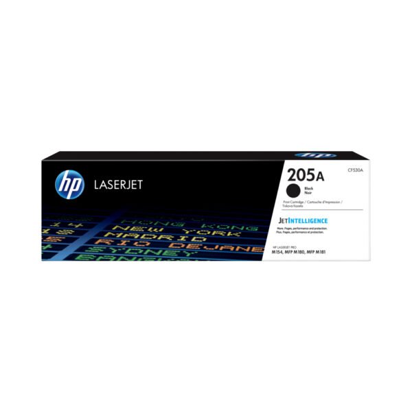 HP 205A Black CF530A Toner - Sharp and Professional Black Printing