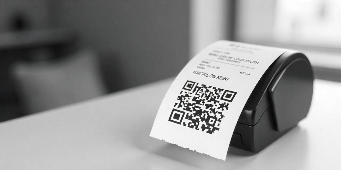 QR codes on receipts in Kuwait