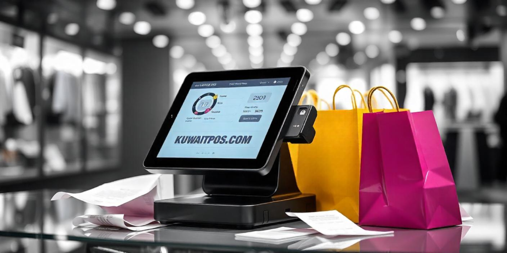 pos system from Kuwait pos showing point of sale process