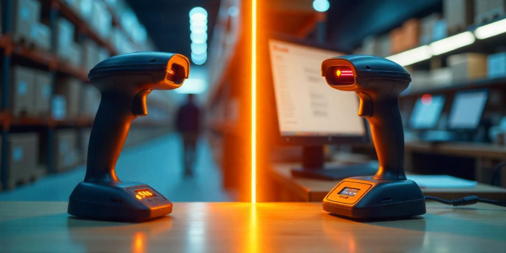 Wireless vs. Wired Barcode Scanners