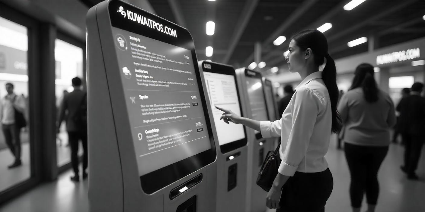 Audio and visual feedback in self-service kiosks