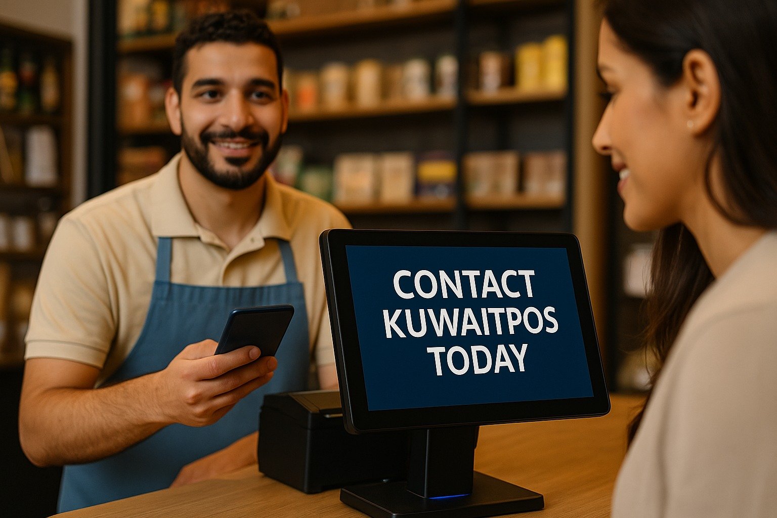 Customer-Facing Screens