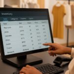 point of sale screens