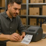 thermal label printer