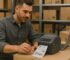 thermal label printer